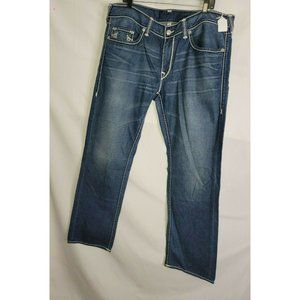 True Religion Men's Straight Bootcut Jean 38 Denim